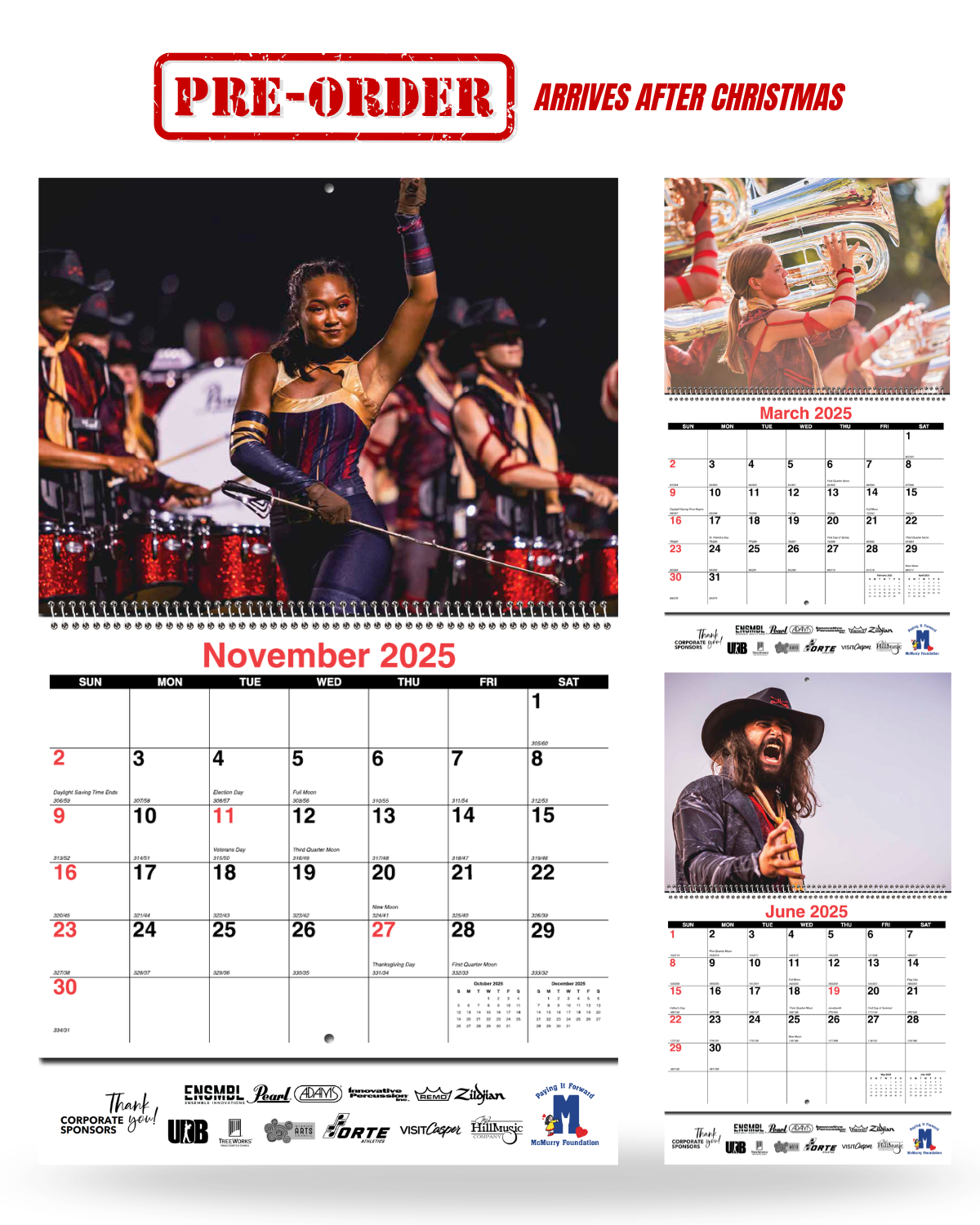 2025 Wall Calendar – Troopers 2025-wall-calendar-troopers