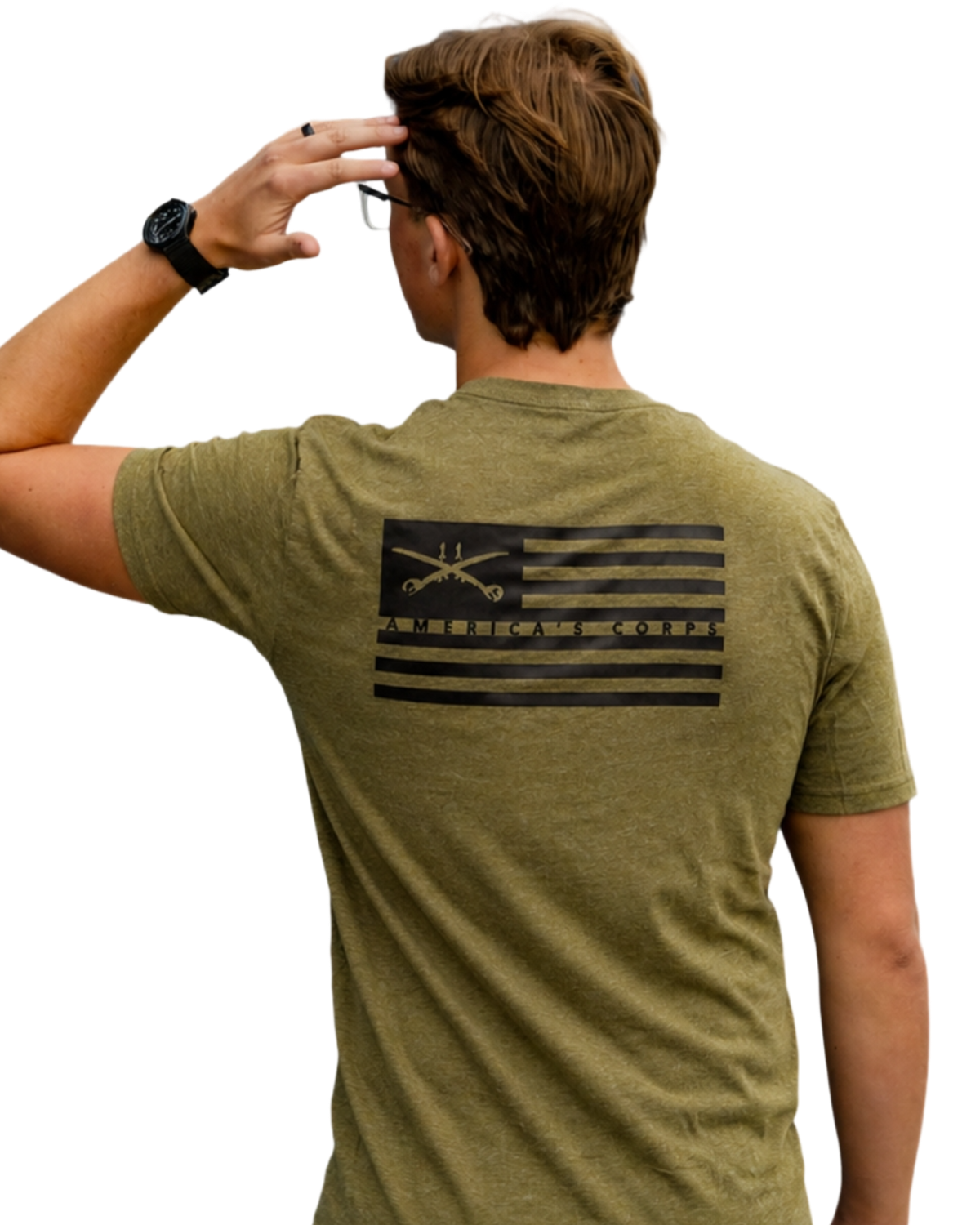 America's Corps Flag Tee