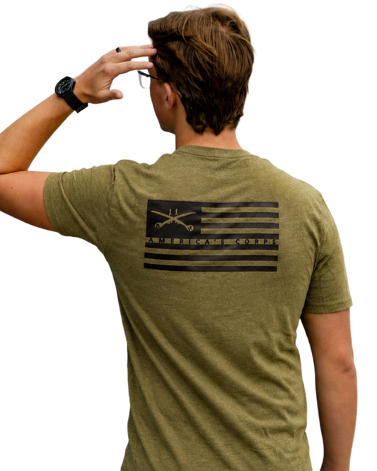 America's Corps Flag Tee