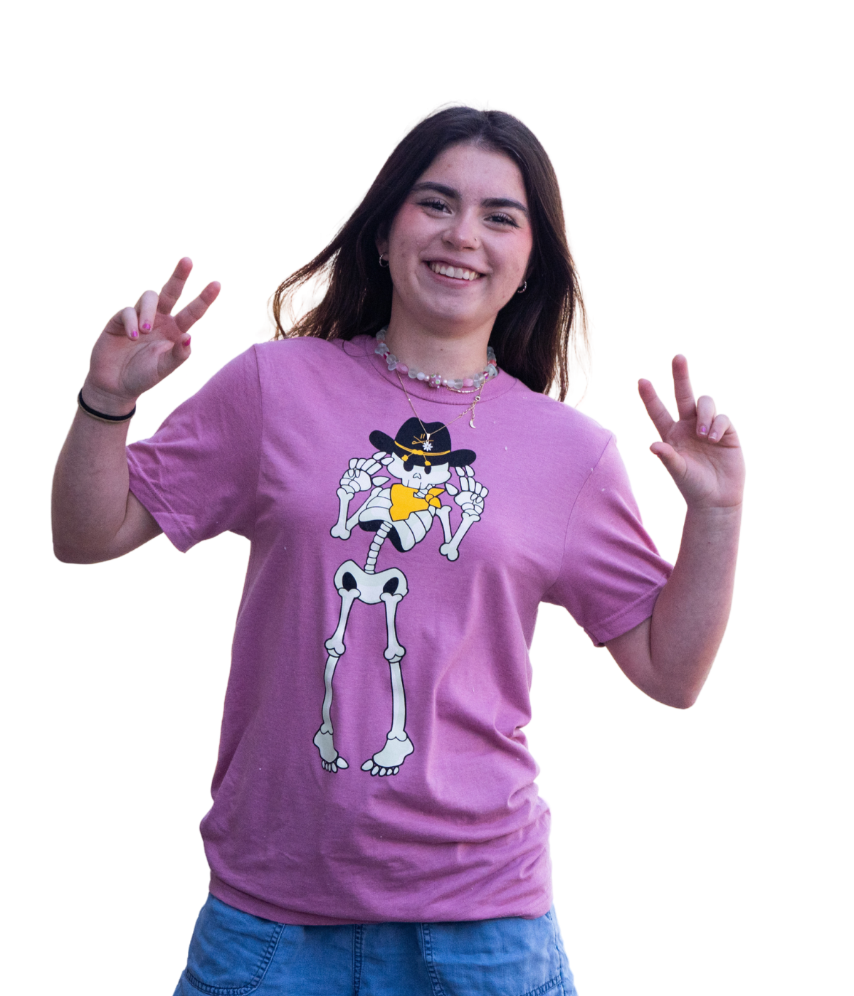 Bad to the Bones Tee