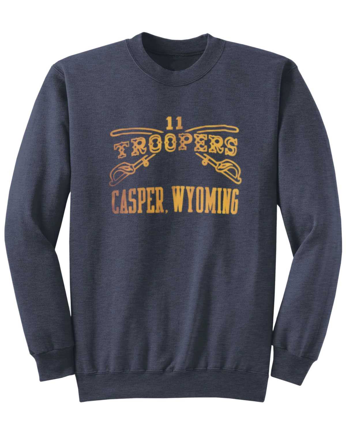 Classic Sabers Fleece Crewneck
