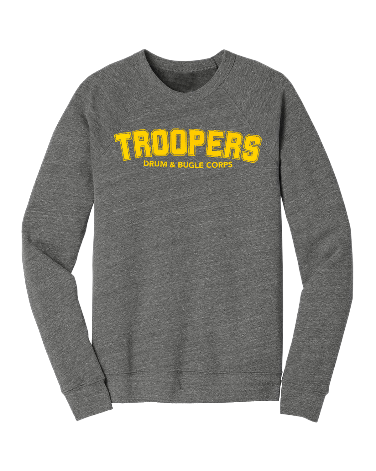 Gray Sabers Fleece Crew