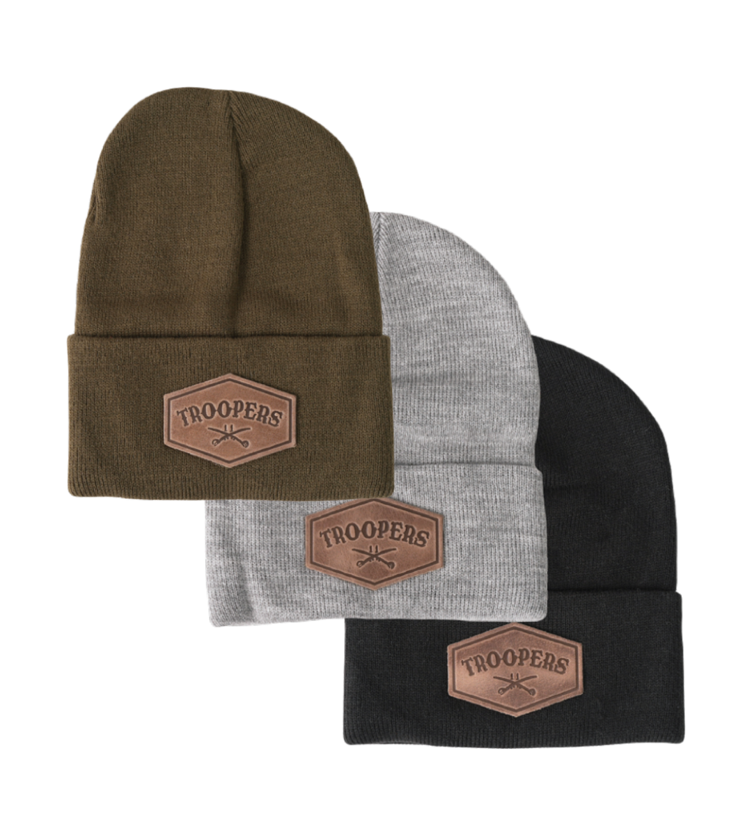 Branded beanie caps sales