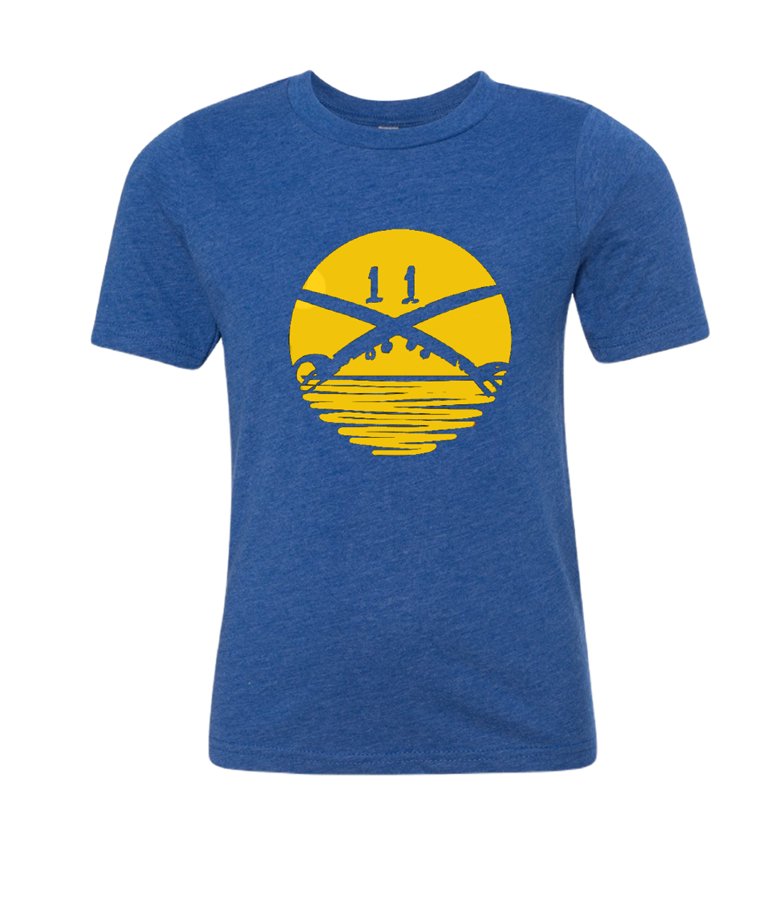 The Saber Sunset Youth Tee