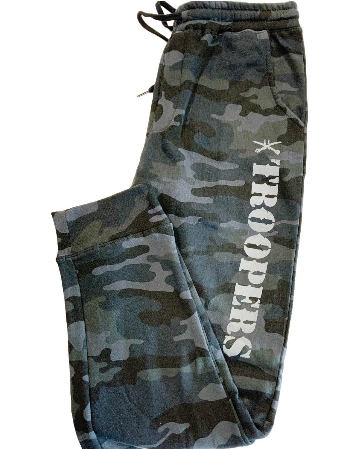 Camo Joggers