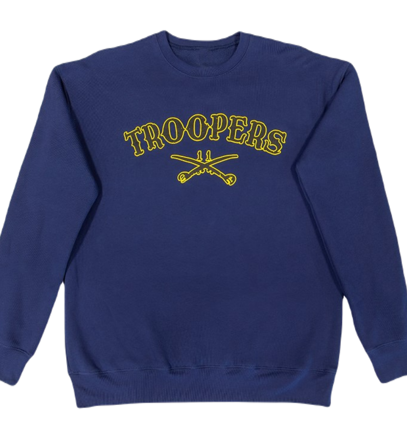 True Blue Sabers Crewneck