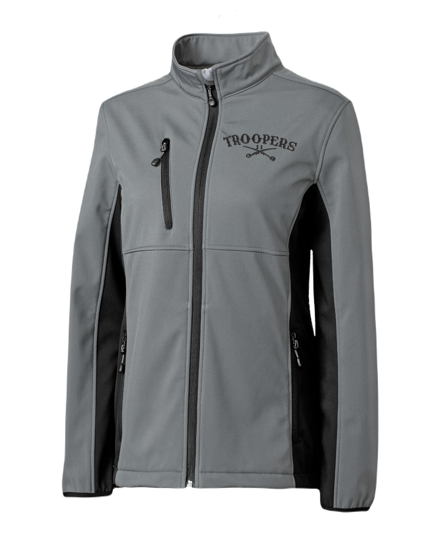 Slate Full-Zip Softshell Jacket