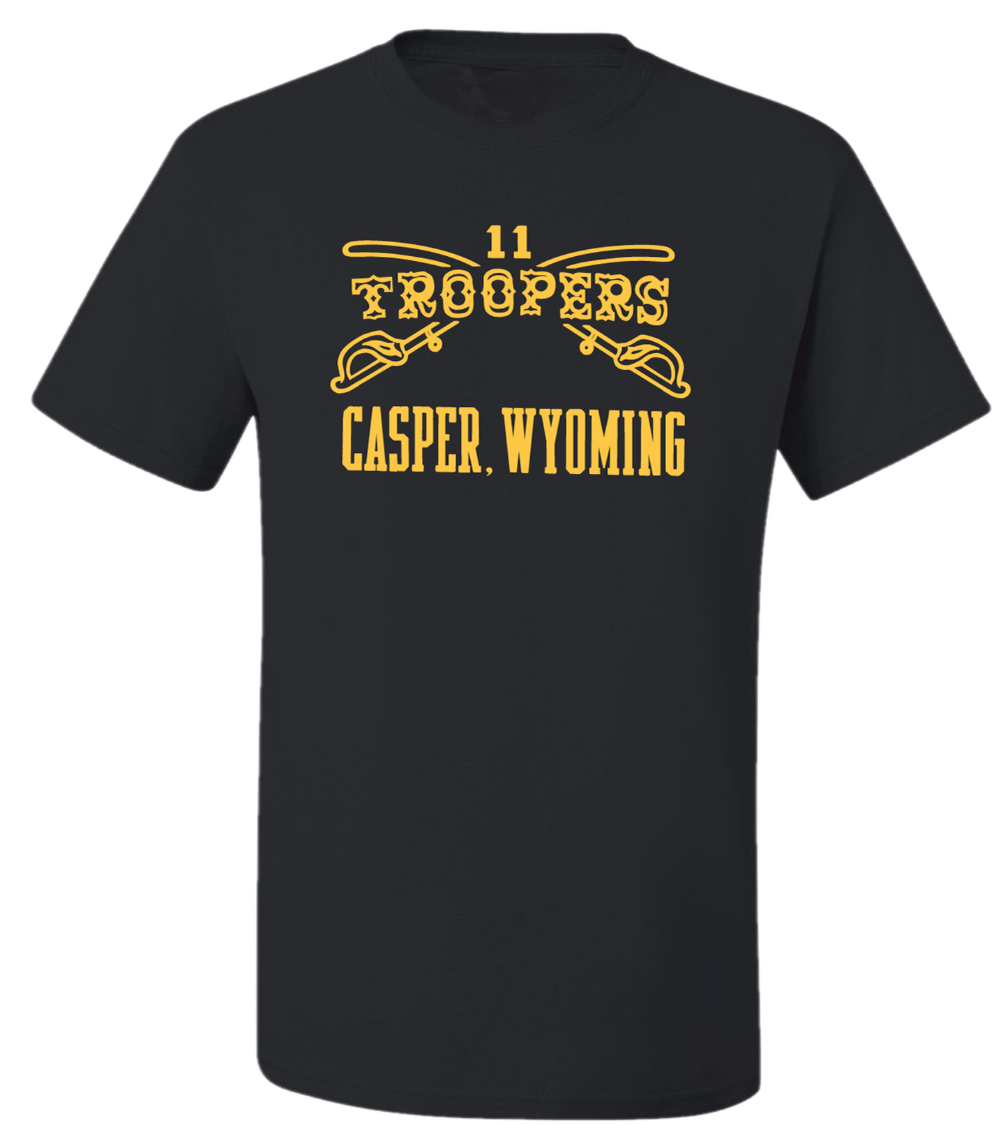 Black Classic Sabers Shirt