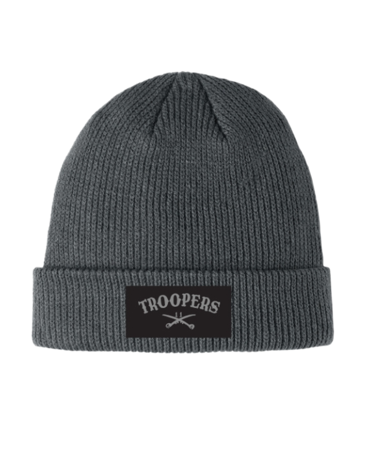 Classic Patch Beanie