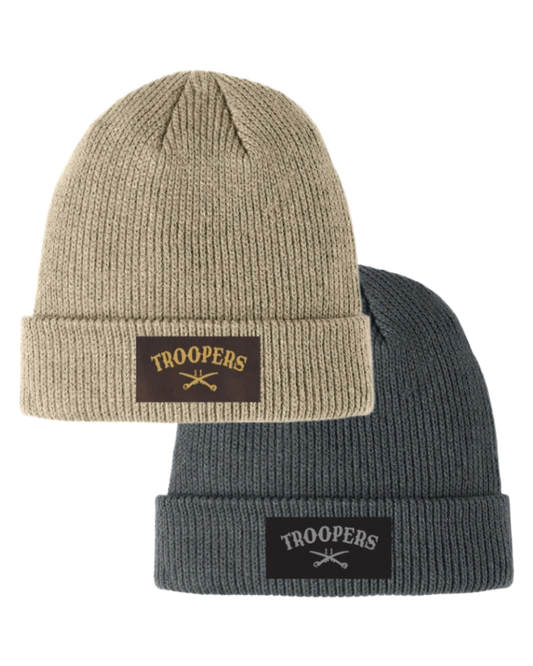 Classic Patch Beanie