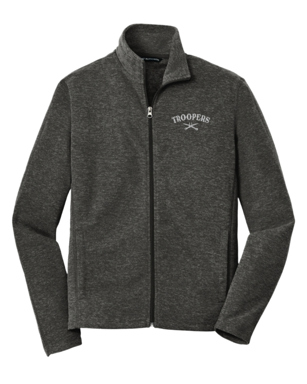 Basic Saber Full-Zip Fleece