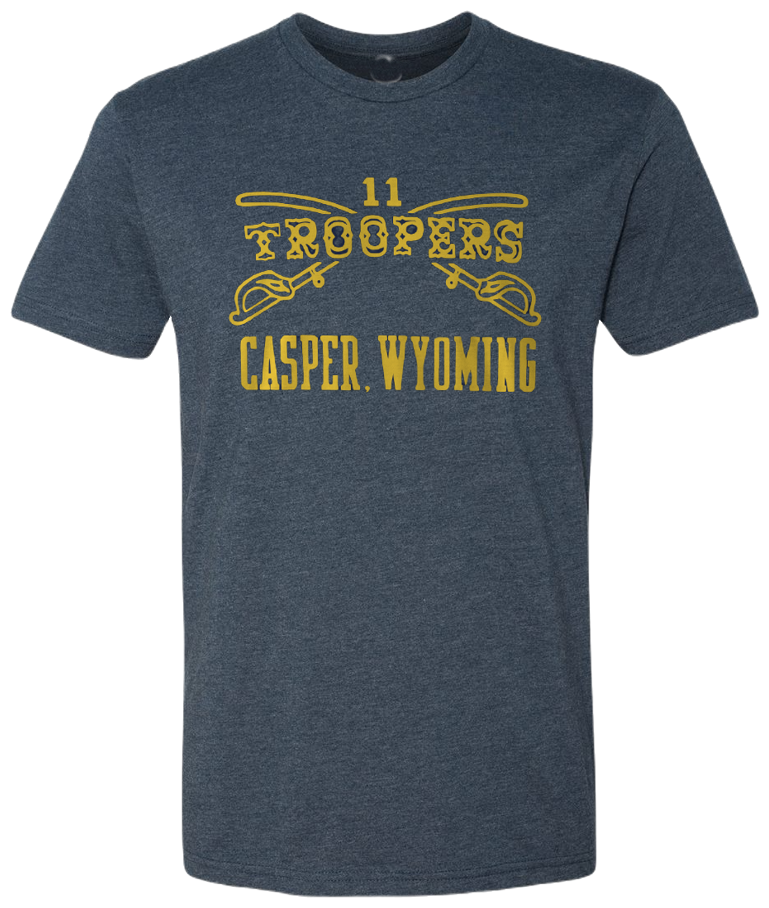 Classic Sabers Tee – Troopers