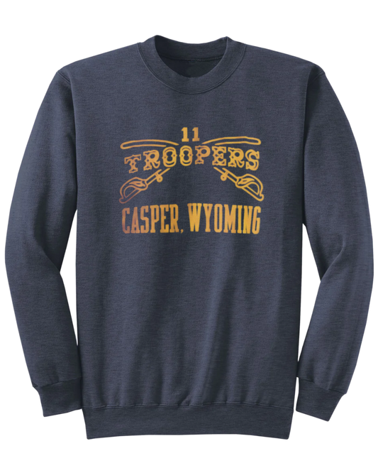 Classic Sabers Fleece Crewneck