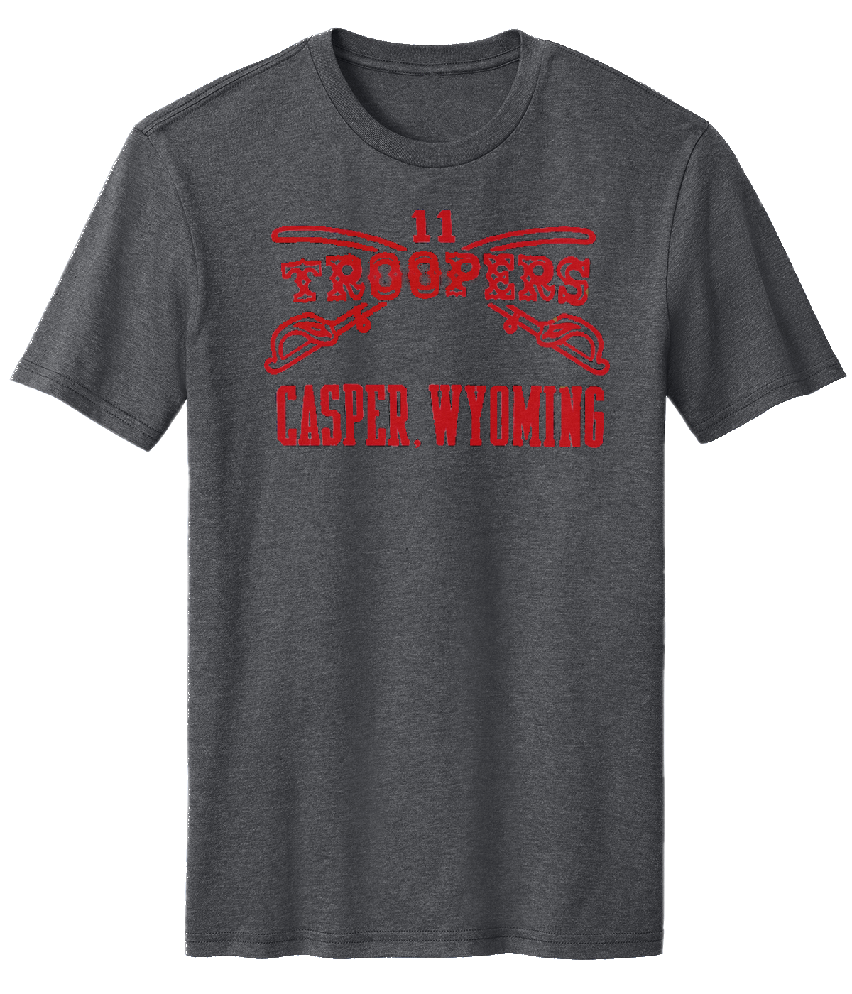 Devil's Sabers Tee – Troopers