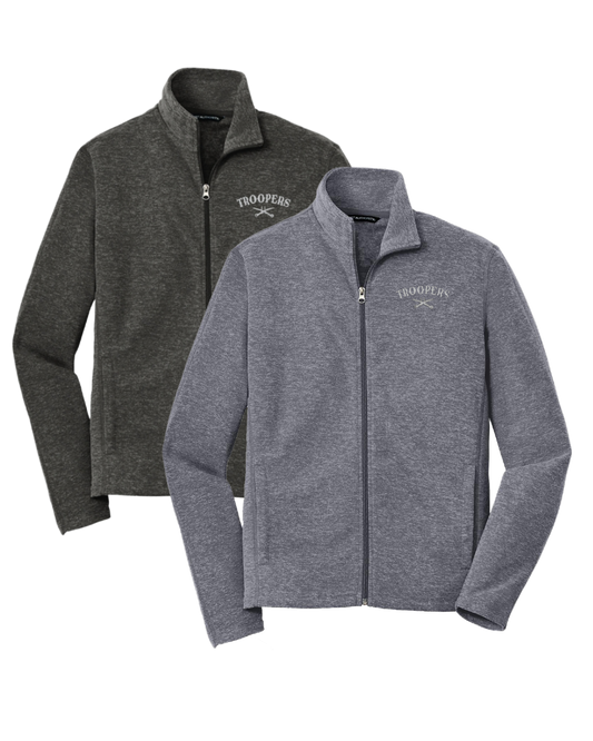 Basic Saber Full-Zip Fleece