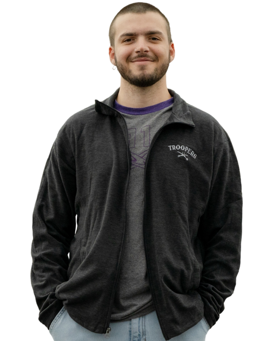 Basic Saber Full-Zip Fleece