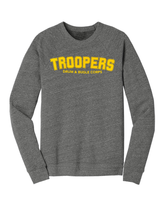 Gray Sabers Fleece Crew