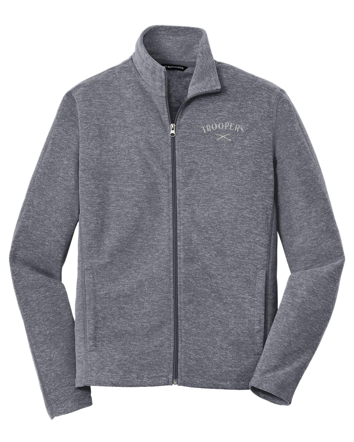 Basic Saber Full-Zip Fleece