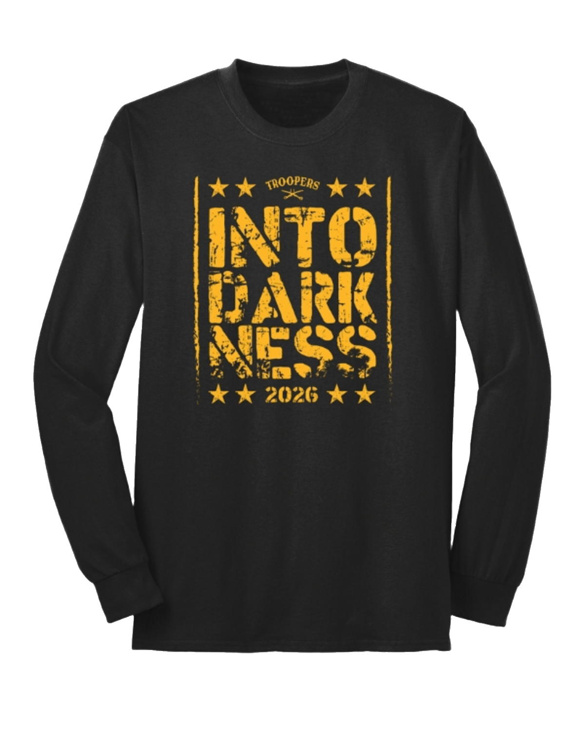 Into Darkness Long Sleeve Tee