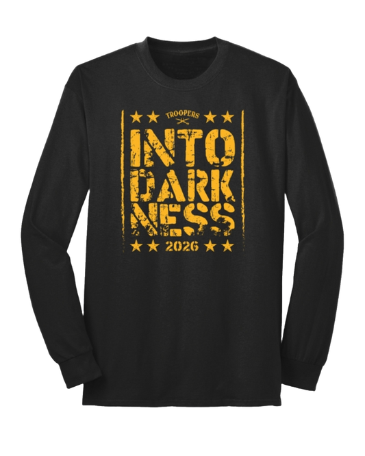 Into Darkness Long Sleeve Tee