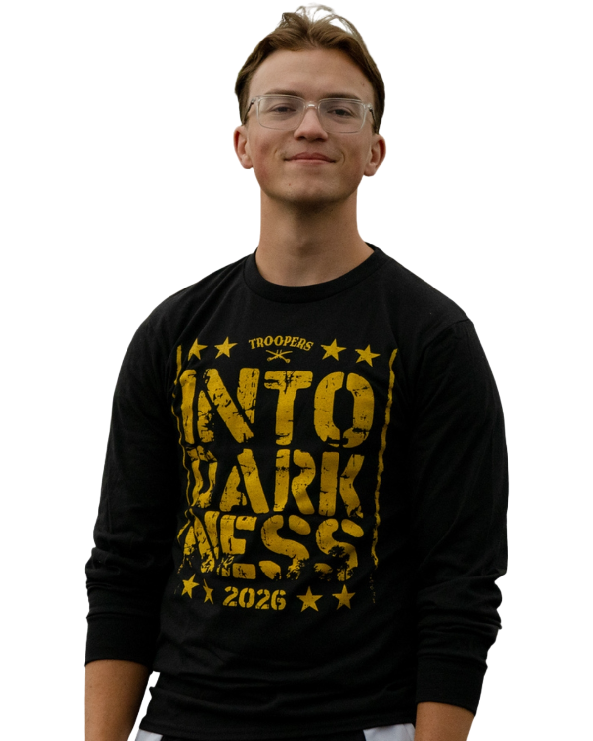 Into Darkness Long Sleeve Tee