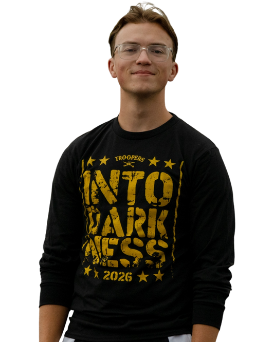 Into Darkness Long Sleeve Tee
