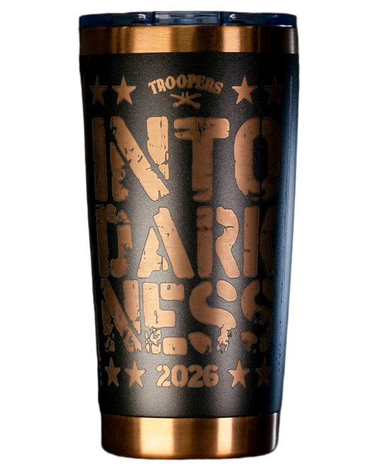 Into Darkness Tumbler