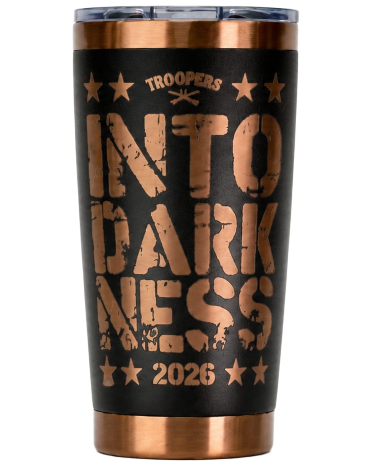 Into Darkness Tumbler