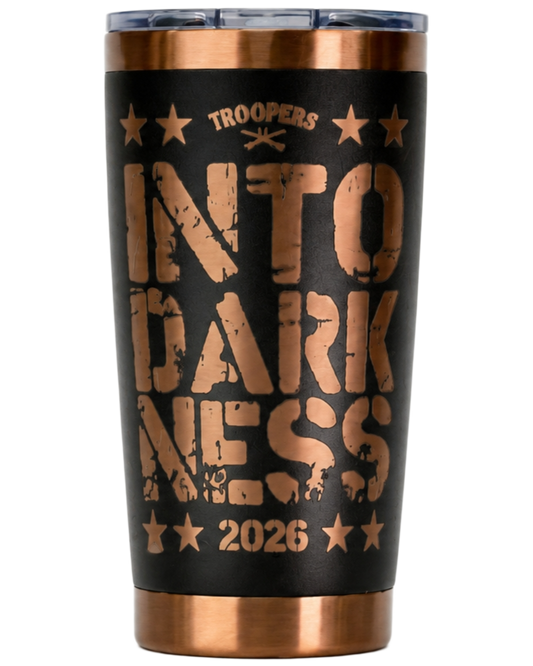 Into Darkness Tumbler
