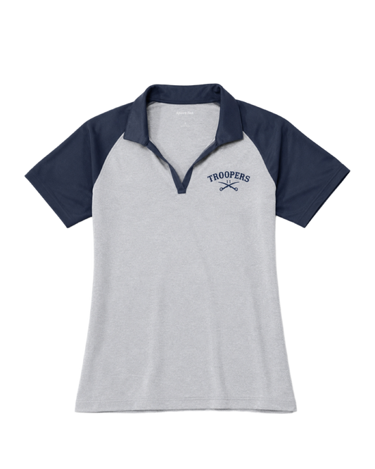 Ladies' Basic Block Polo