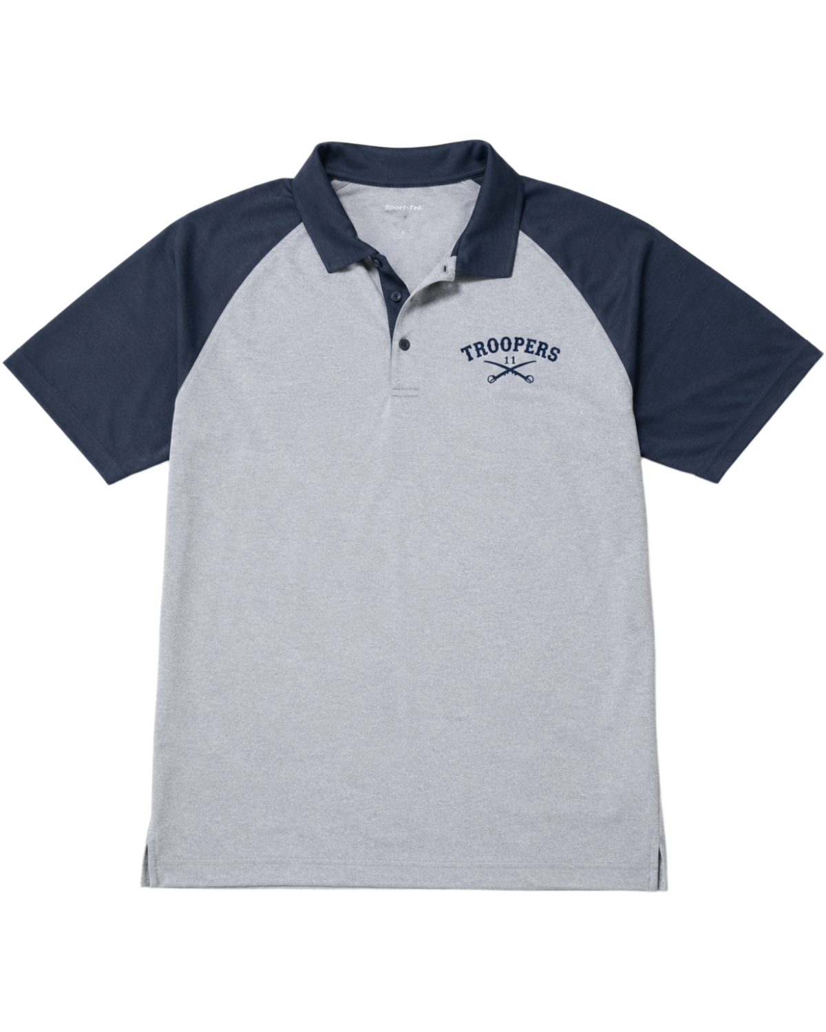 Men's Basic Block Polo