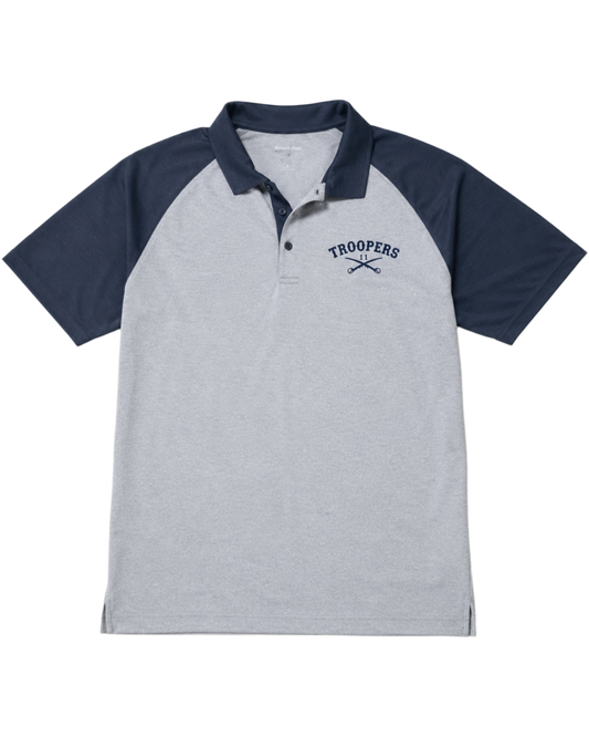 Men's Basic Block Polo