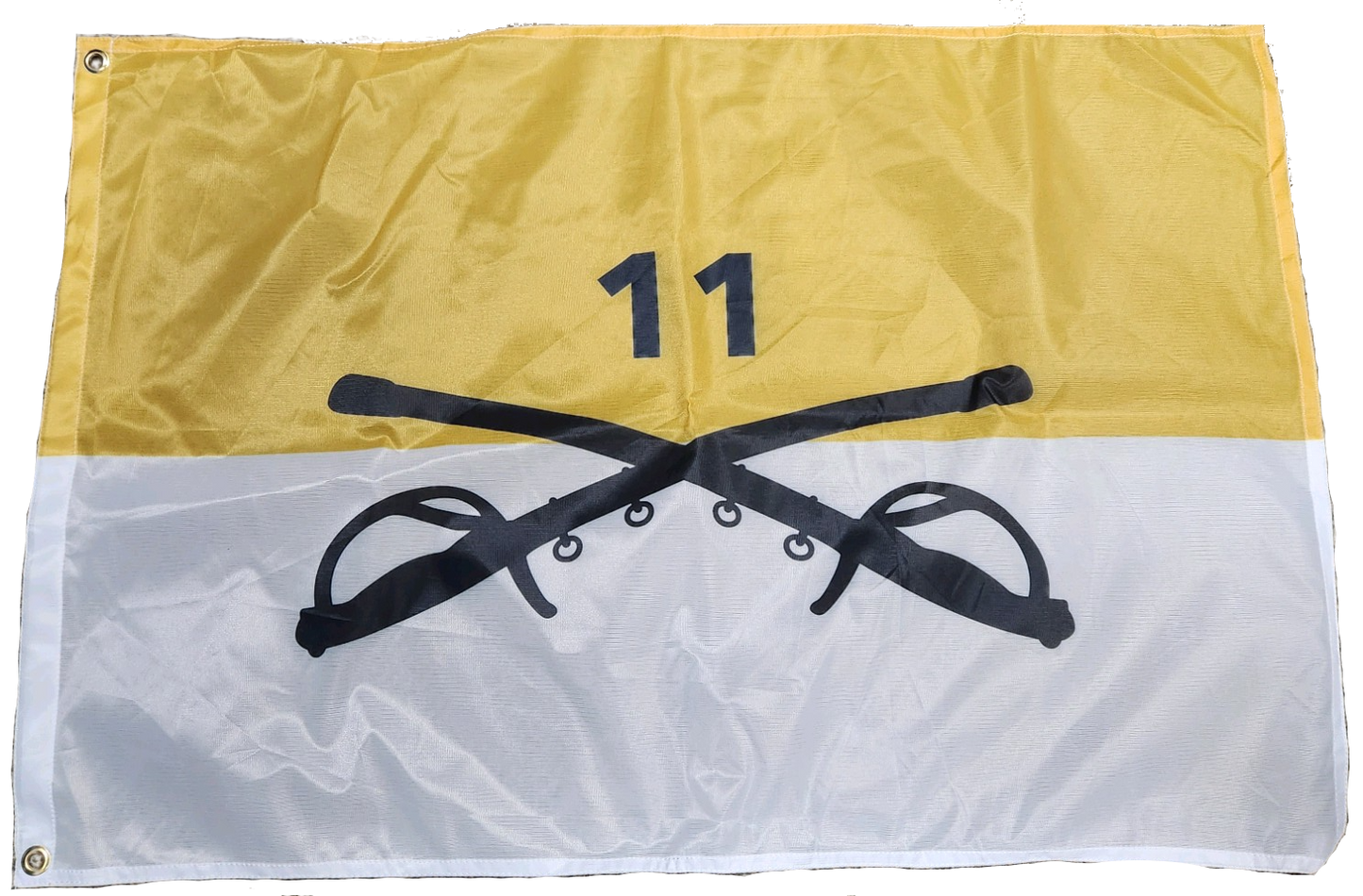 11th Cavalry Flag - Large