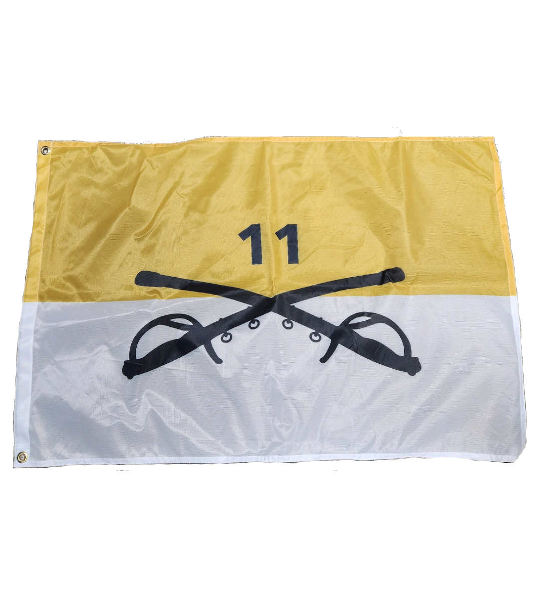 11th Cavalry Flag - Large