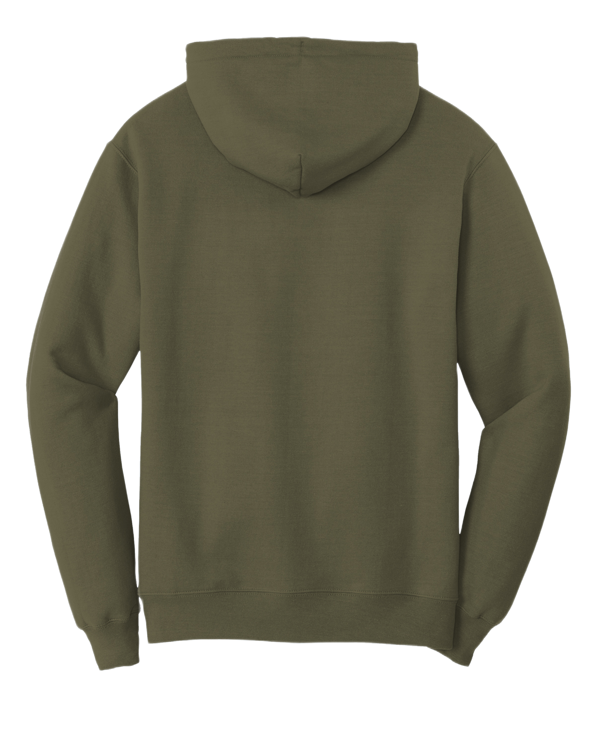 Basic Sabers Olive Hoodie