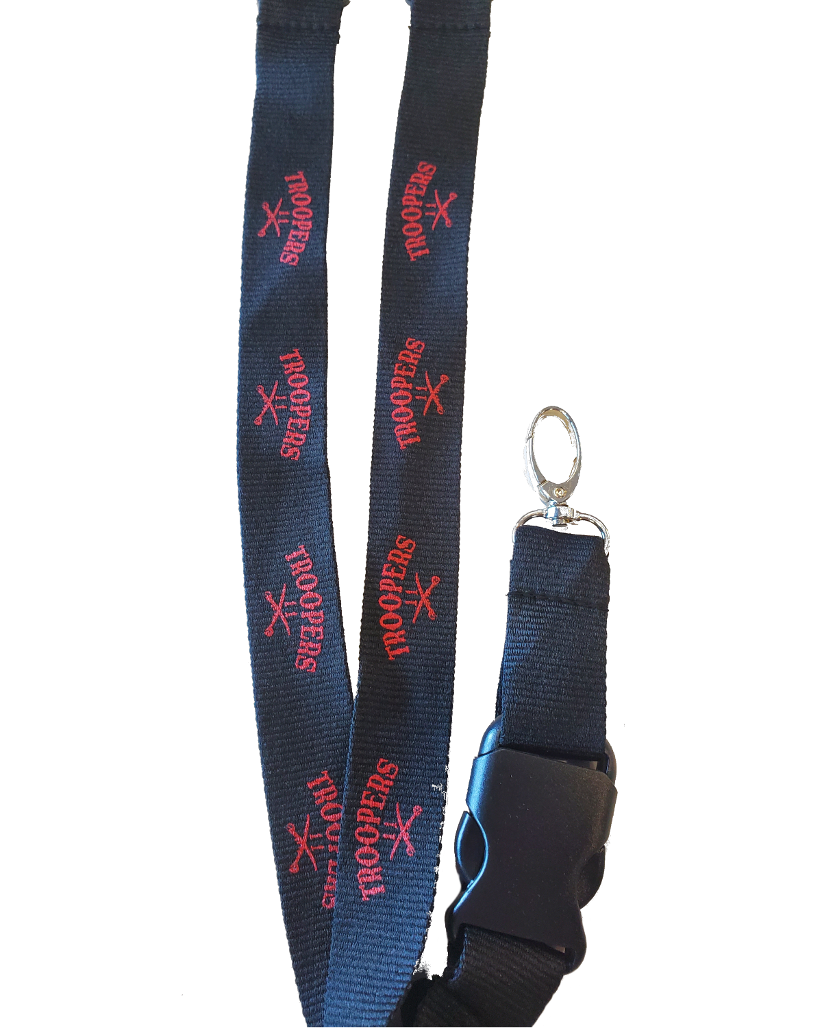 Red Logo Lanyard