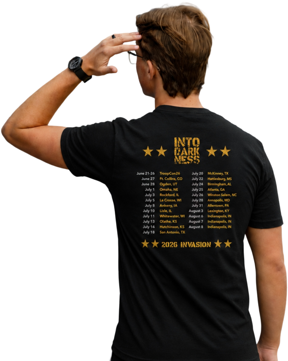 2026 Tour Shirt