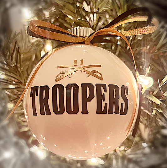 Troopers Holiday Ornament
