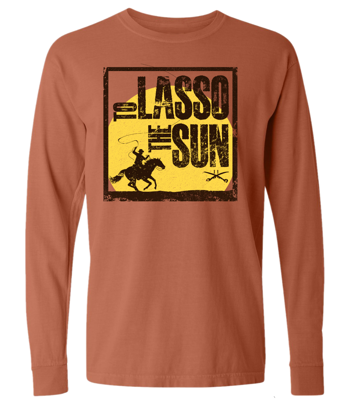 Lasso the Sun Long Sleeve Tee